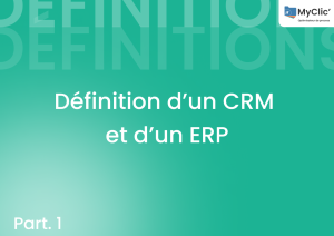 définition erp et crm