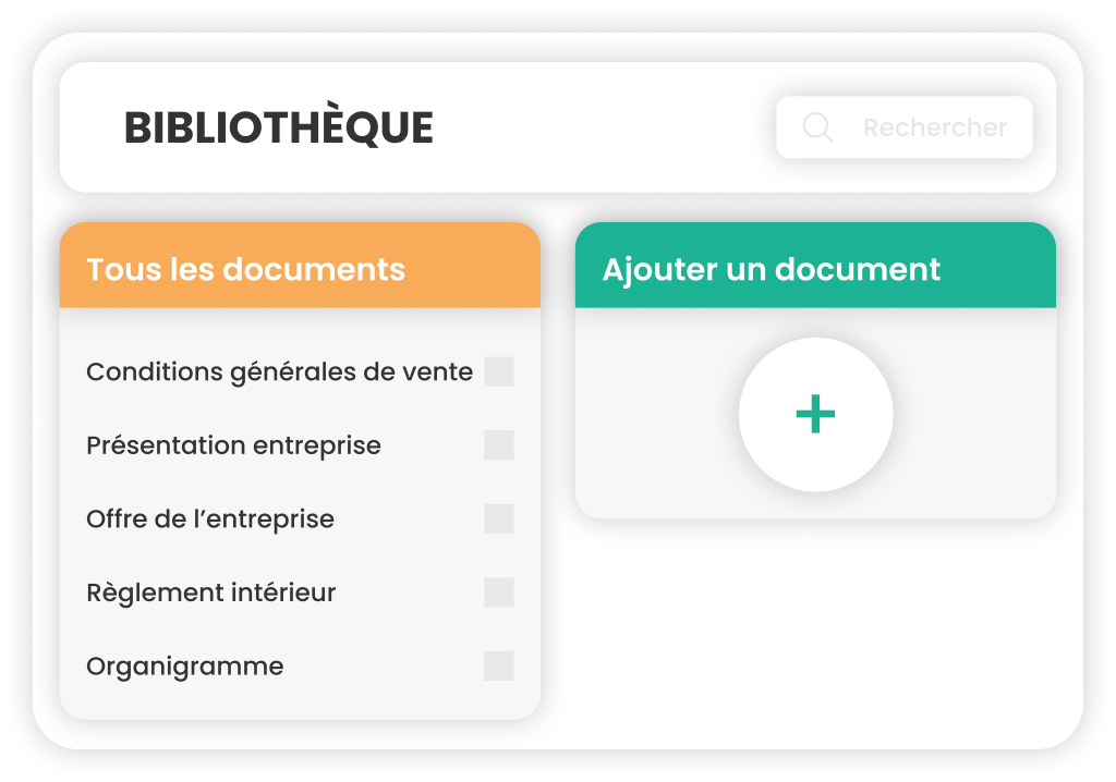 Bibliothèque de documents