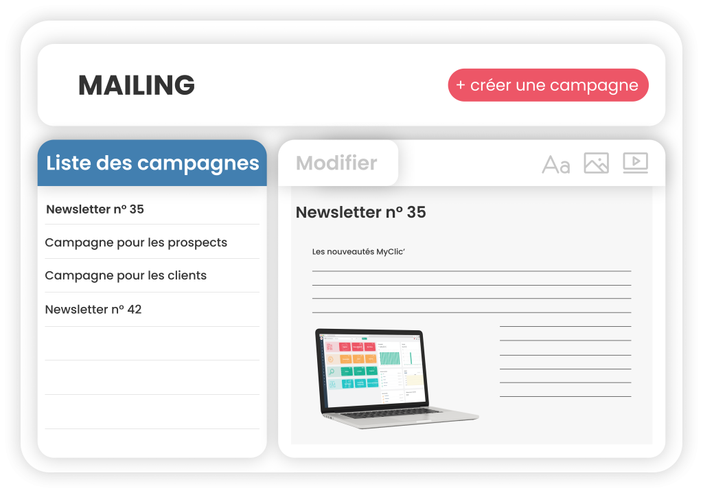 mailing myclic