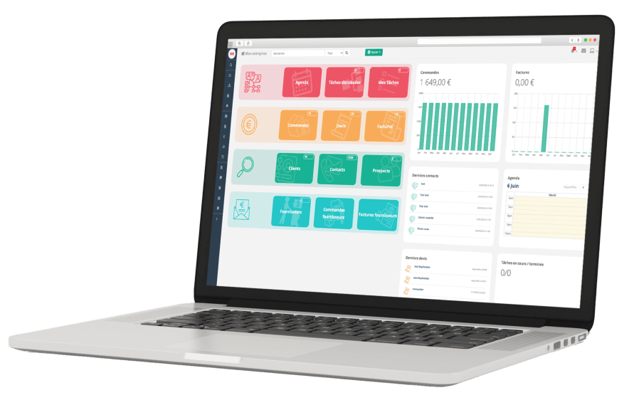 Logiciel de gestion CRM MyClic