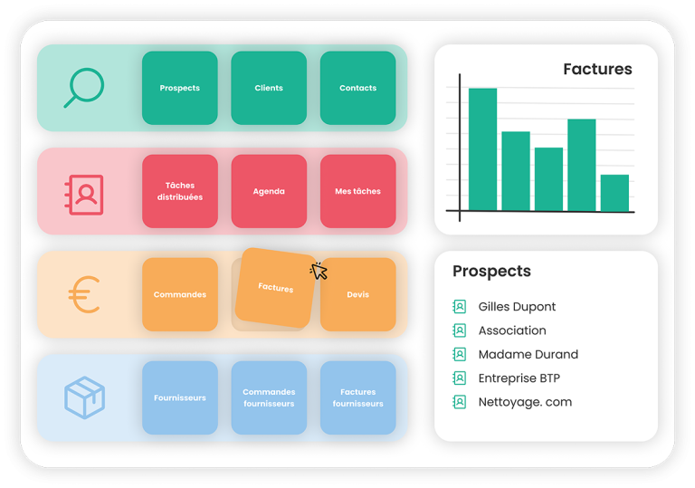 crm personnalisable