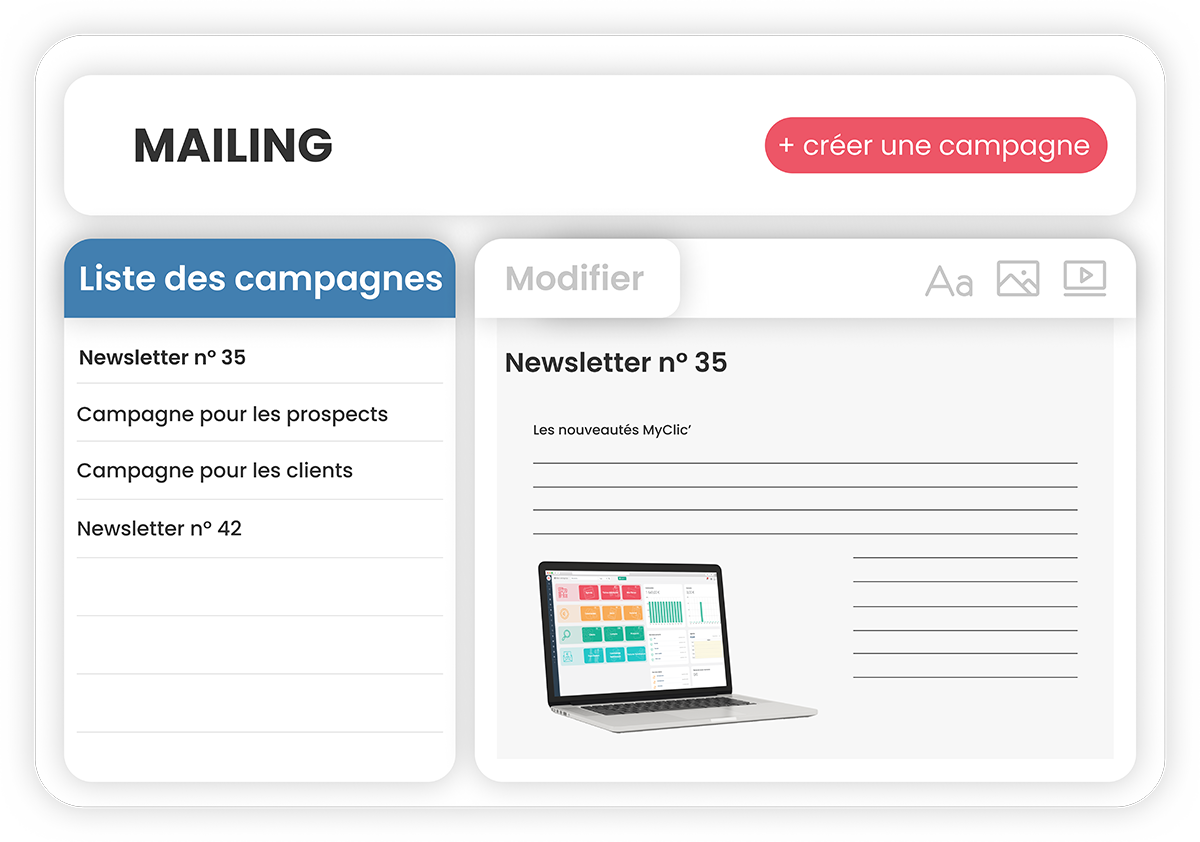 logiciel de gestion mailing automatisé