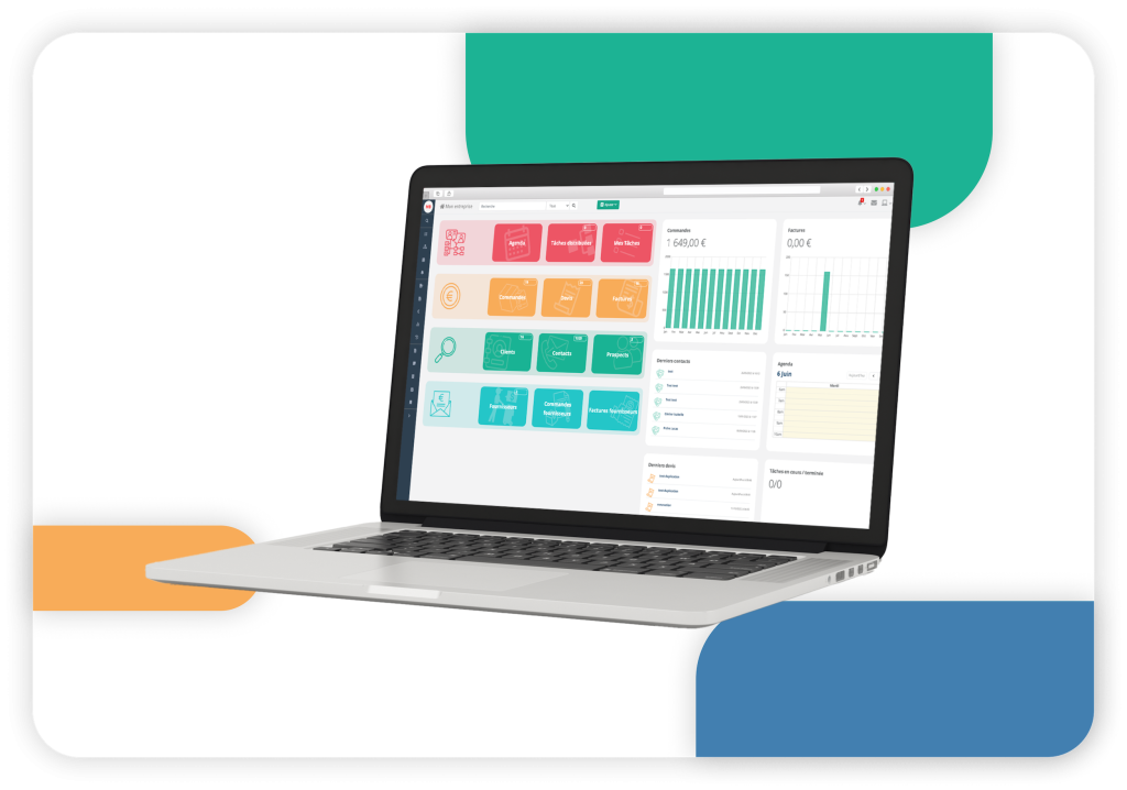 MyClic' CRM français
