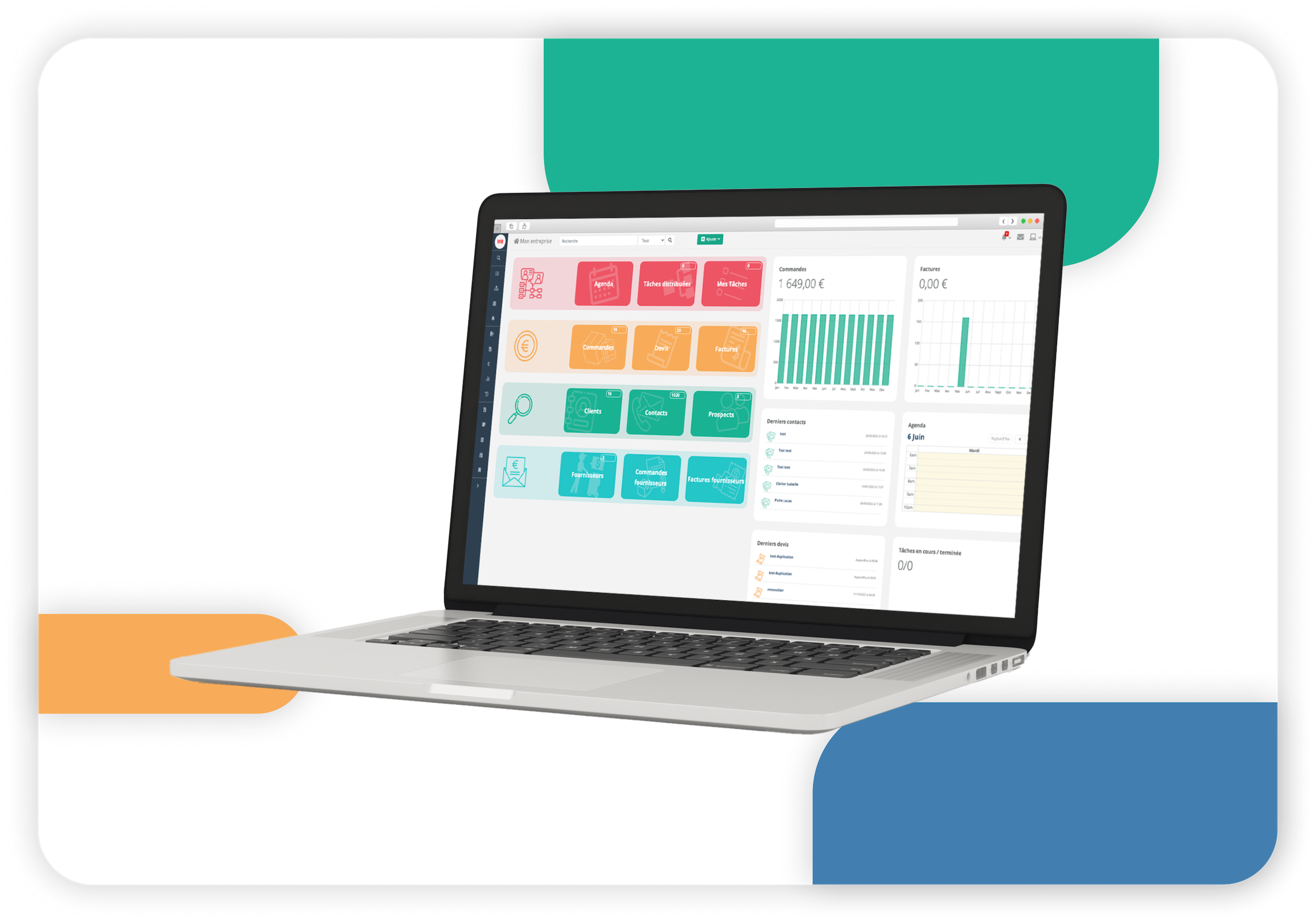 MyClic' CRM français