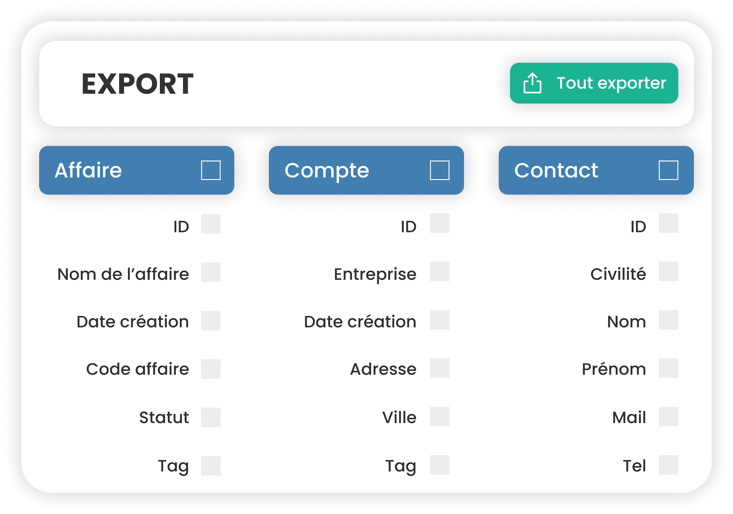 logiciel d'export comptable