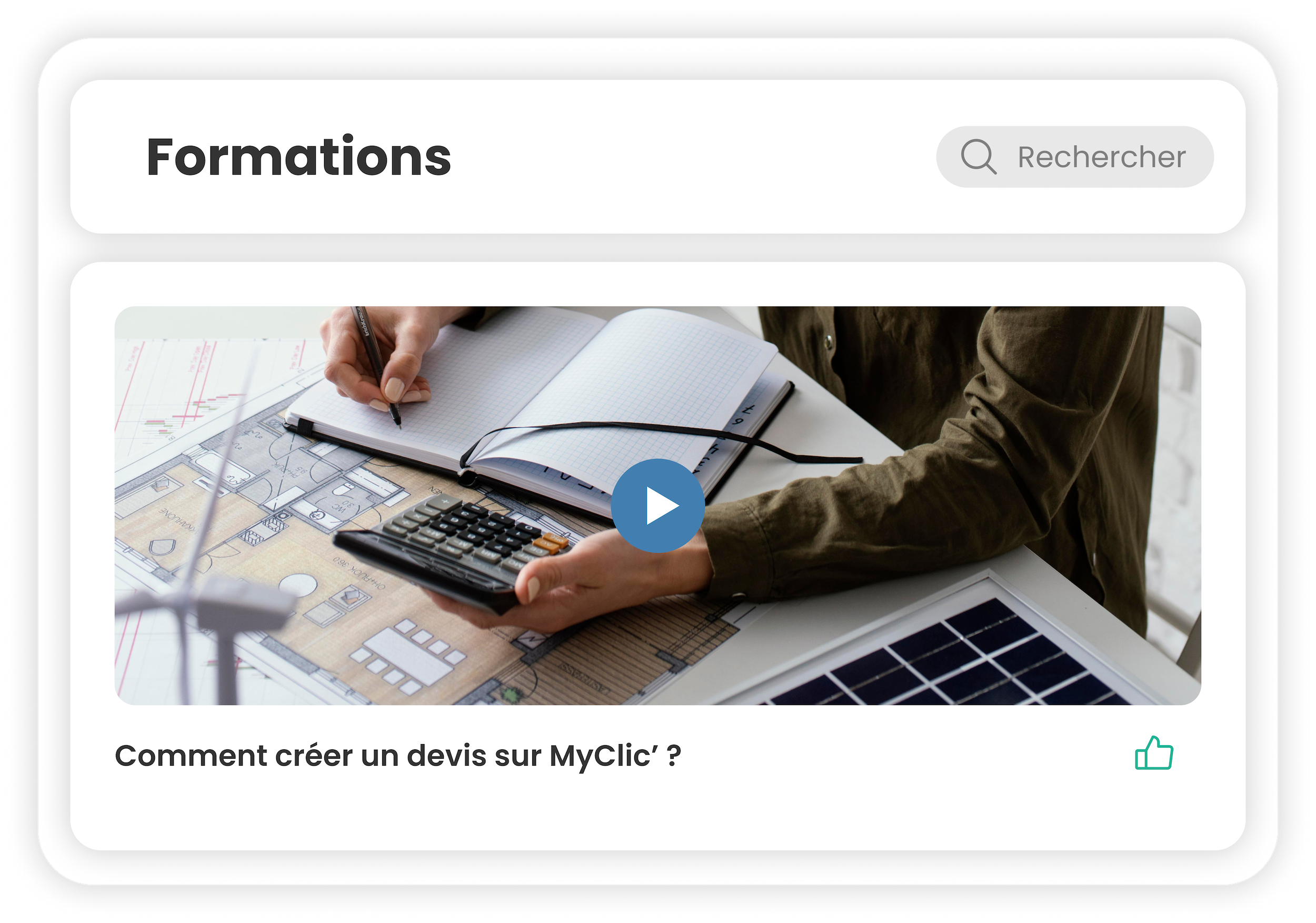 formation au CRM Myclic