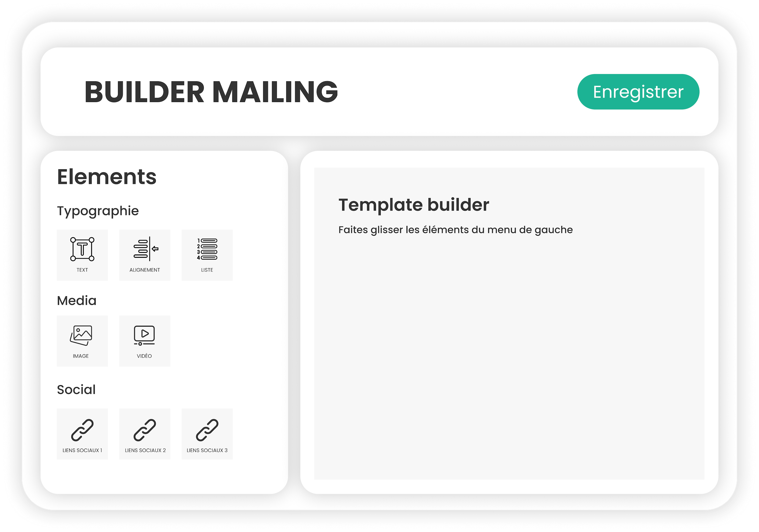 logiciel d'envoi de mailing - CRM