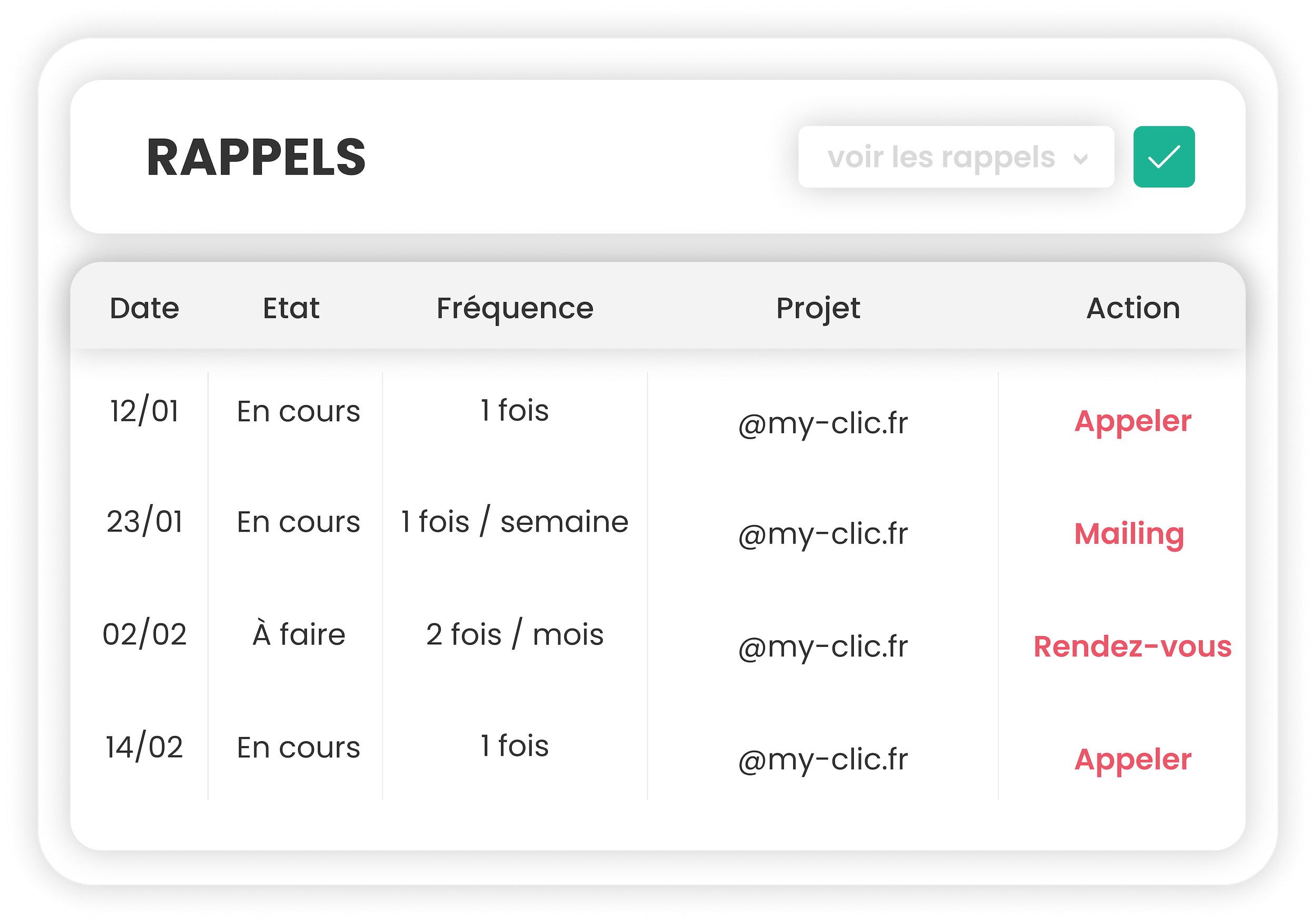 logiciel de facturation et relance des impayés